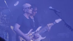 Satriani & Vai За кулисами перед концертом 2026