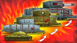 Все серии Железо-Бетонного монстра + бонусная концовка - Мультики про танки