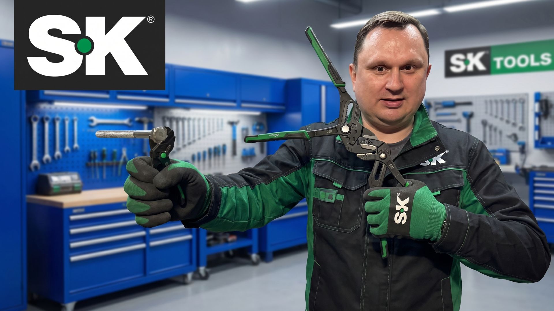 Клещи от SK Tools
