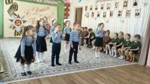 Праздничный концерт, посвященный Дню Победы.