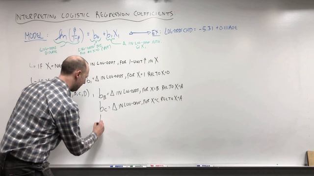5.7 Logistic Regression： Interpreting Model Coefficients смотреть онлайн