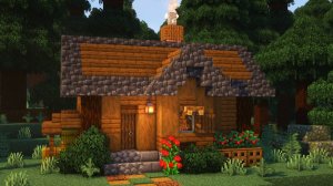 Идеальный стартовый дом в Minecraft [руководство]