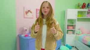 Nastya is helped out of the trap by her subscribers