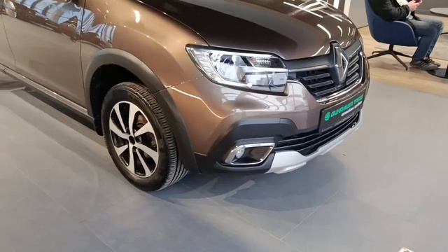 Renault Logan II Рестайлинг, 2021, Вологда смотреть онлайн