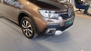 Renault Logan II Рестайлинг, 2021, Вологда