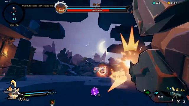 Gunfire Reborn Boss №2 Лу Ву