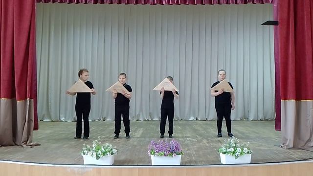 Концертные номера солистов и коллективов Тулянского СК