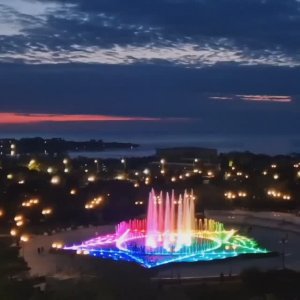 Видели это? Обновили главный фонтан в Парке Победы в Севастополе!