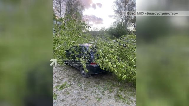 Коммунальщики оперативно ликвидировали последствия стихии, которая бушевала в выходные смотреть онлайн
