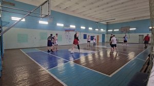 Первомайский баскетбол 5-я четверть