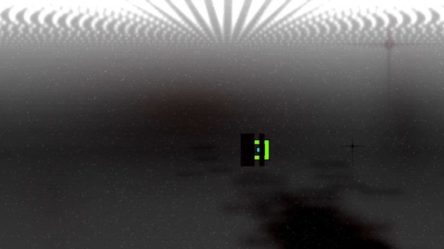 Прохождение САМОГО СТРАННОГО уровня в Geometry Dash - Whitenoisesoundscape