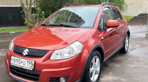 В продаже Сузуки SX4