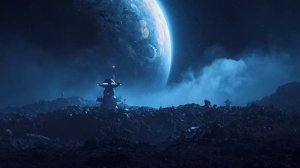 Voidwatch ｜ Dystopian Space Ambient for Dark Sci-Fi Journeys
