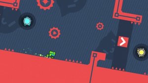 Прохождение уровня LaughterHouse на 3 монетки Geometry Dash