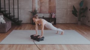 Упражнения на виброплатформе BOGGE Motion Pro.
