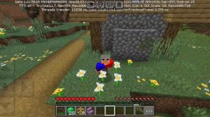 Dak_MCPE стал везунчиком в Майнкрафте