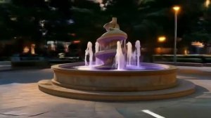 Фонтан Futuristic Baltiysk