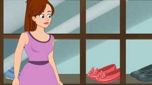 Красные башмачки   Сказки для детей и Мультик
