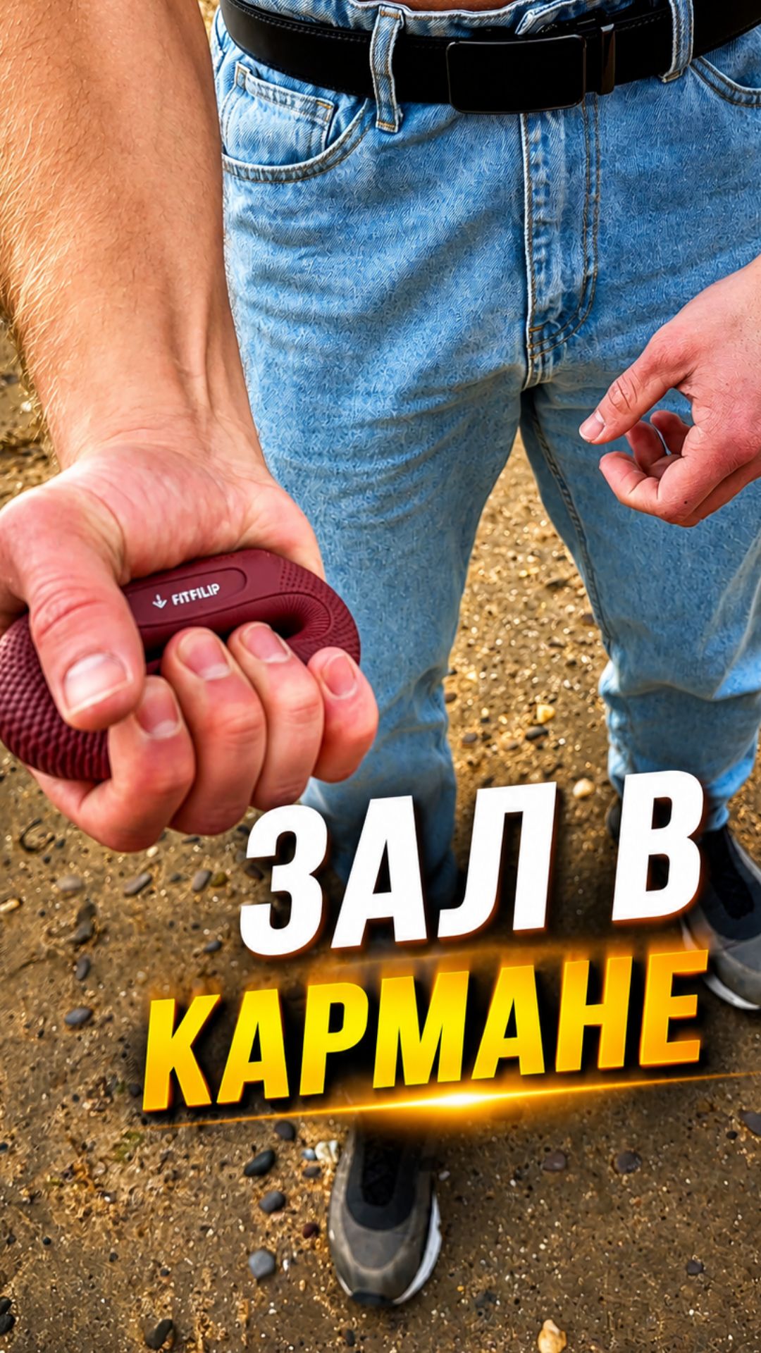 Тренировка хвата без зала | FITFILIP