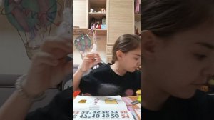 распаковка бумажных сюрпризов 🌺