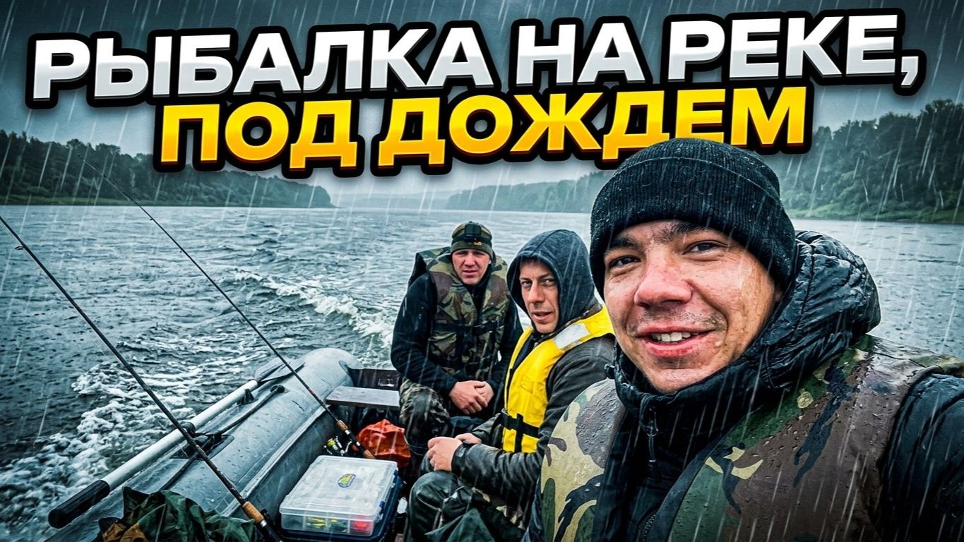Астраханская рыбалка пошла не по плану