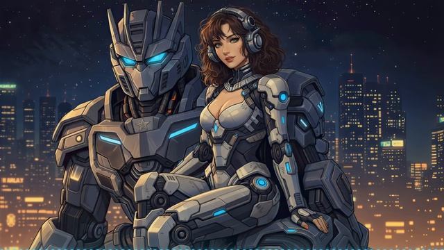2078 ⧸⧸ MECHANICAL COLOSSUS： NIGHT SENTINEL ｜ Synthwave • Cyberpunk • Retrowave