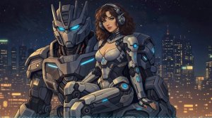2078 ⧸⧸ MECHANICAL COLOSSUS： NIGHT SENTINEL ｜ Synthwave • Cyberpunk • Retrowave