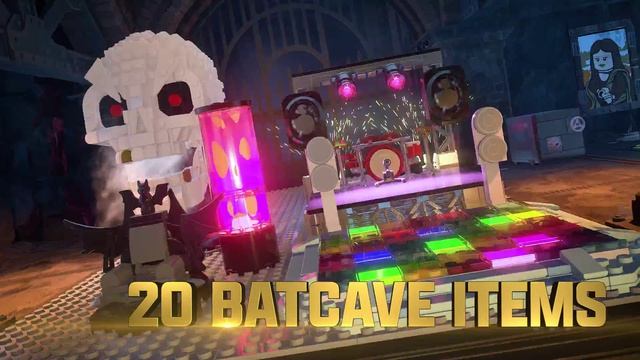 Трейлер LEGO Batman: Legacy of the Dark Knight Deluxe Edition смотреть онлайн
