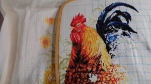«Семейные ценности» 🐓🐔🐤🐤🐤 от «Чудесной иглы» 💕