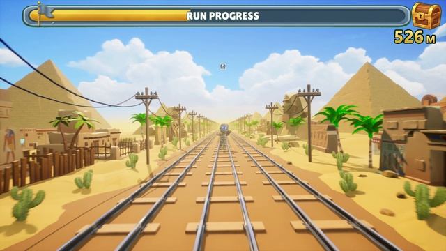 Интерактивная разминка/Subway Surfers/Простая ежедневная тренировка