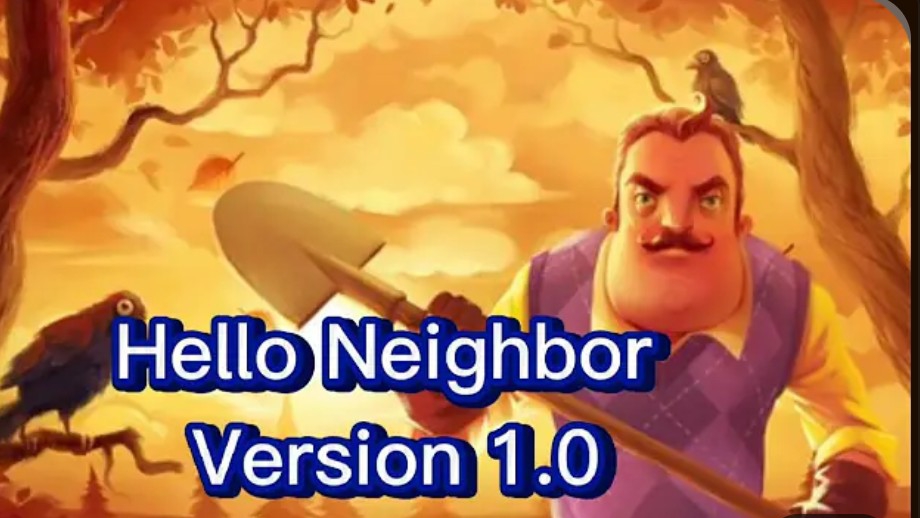 Обзор САМОЙ СТАРОЙ Версии ПРИВЕТ СОСЕД Hello Neighbor 1.0