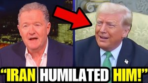 Watch Piers Morgan MOCK “HUMILIATED” Trump