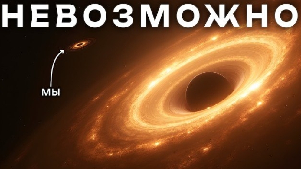 Мы живем внутри ЧЕРНОЙ ДЫРЫ? Парадокс, который ломает науку