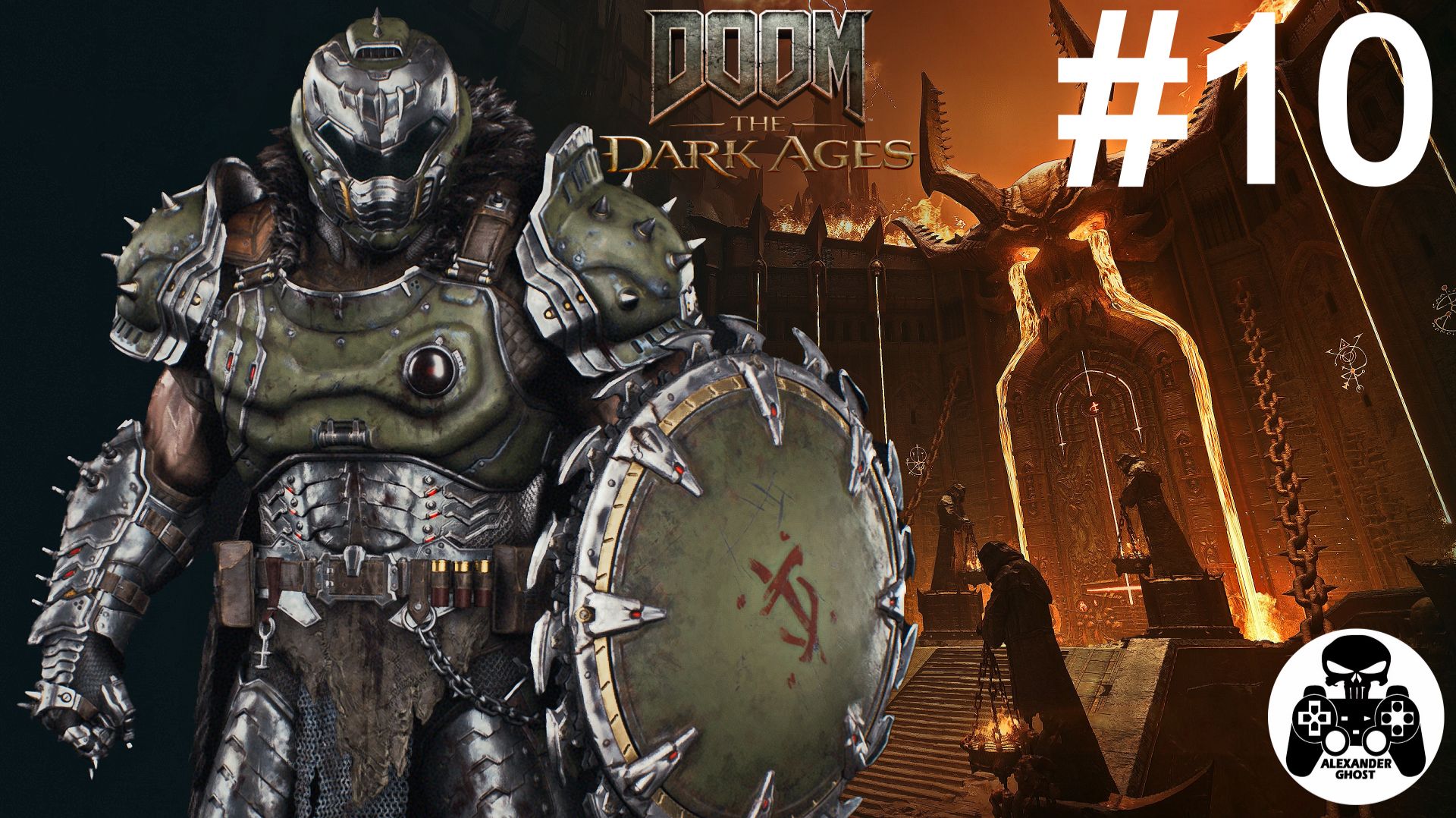 DOOM: The Dark Ages - 10: Забытые равнины (все секреты)