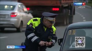 Пьяных водителей выявили сотрудники ГАИ