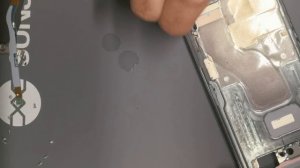 Samsung s23 Ultra разборка и замена дисплея оригинал без рамки.