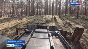 Костромские десантники показали своего незаменимого помощника на поле боя