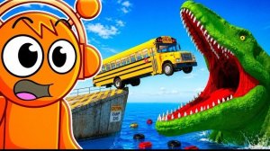 Какая МАШИНА из TEARDOWN может победить МОЗОЗАВРА?