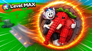 ЗАЛЕЗЬ В КОЛЕСО И ЛЕТИ ЗА БРЕЙНРОТАМИ В РОБЛОКСЕ! ROBLOX Tire Fling For Brainrots