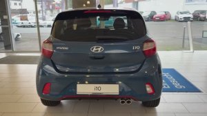 Hyundai i10 N Line  2026 обзор