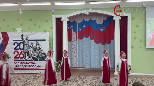 В Луганском ясли-саду № 76 «Дружба» состоялся праздничный концерт, посвящённый Дню Победы