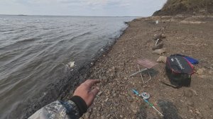 Летняя рыбалка на резинку 10.05.2026