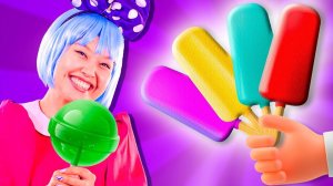 Детская Песенка про Мороженое и Леденцы # Lights Kids Детские Песни