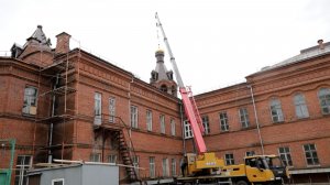 Зданию Симбирского духовного училища возвращен исторический облик