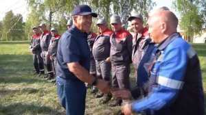 Визит Раиса РТ Рустама Минниханова