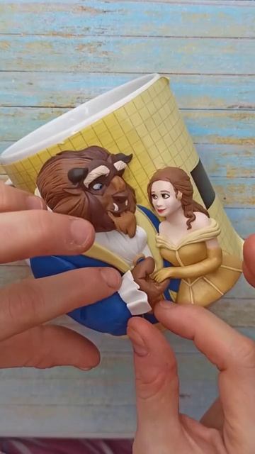 Запекание декора ☺️