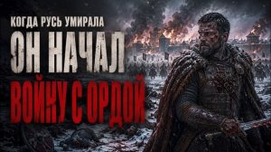 АУДИОКНИГА ПОЛНОСТЬЮ | Когда Русь умирала — он начал войну с Ордой | Книга 1 из 5