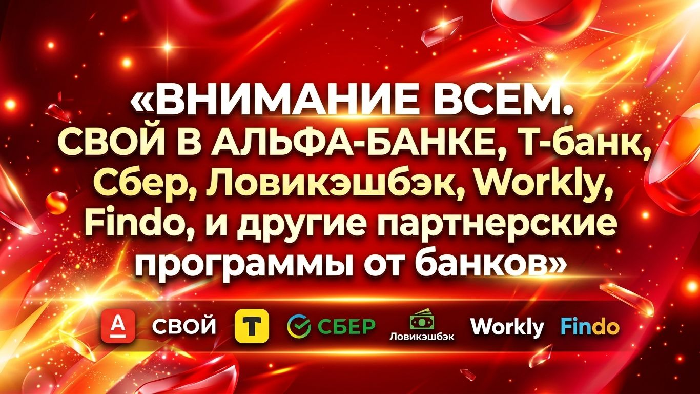 ВСЯ ПРАВДА О ПАРТНЕРКАХ С БАНКАМИ.