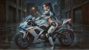 2030 ⧸⧸ RAINY NIGHT DRIVE ｜ Synthwave • Cyberpunk • Retrowave • Futurewave