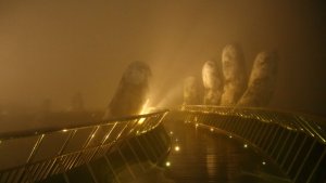 ВЬЕТНАМ, Золотой мост «РУКИ Бога» на территории Bana Hills, Дананг